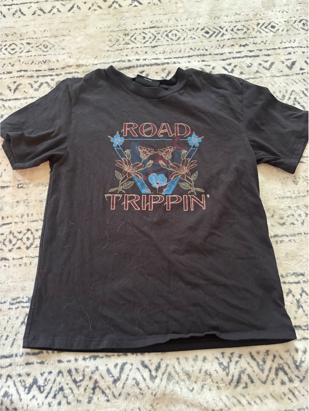 Horizon Road Trippin' Graphic T-Shirt Size Small